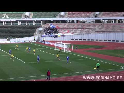 დინამო თბილისი 1:2 გურია ლანჩხუთი [ვიდეო მიმოხილვა]